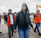 Prefeita de Olinda, Mirella Almeida. 