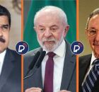 Presidente da Venezuela, Brasil e Cuba.