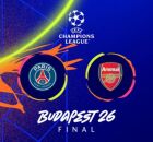 PSG x Arsenal final da Champions 2026