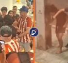 Rapaz arruma confus&atilde;o com torcedores do N&aacute;utico.