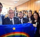 Representantes do SIMEPE.