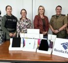 Patrulha Maria da Penha recebe equipamentos da Receita Federal