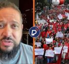 Fernandinho e movimento de esquerda