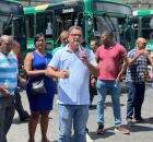 Greve de Rodoviarios em Salvador