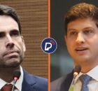 Vereador Eduardo Moura e o ex-prefeito do Recife, Jo&atilde;o Campos
