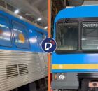 Metr&ocirc; que refor&ccedil;ar&aacute; o sistema de transporte do Recife