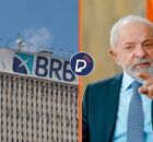 Sede do Banco Regional de Bras&iacute;lia e Lula