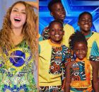Shakira se apresentar&aacute; com o Ghetto Kids, de Uganda.