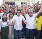 Silvio Costa Filho recebe apoio do ex-prefeito de Santa Filomena. 