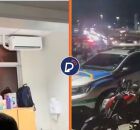 Tiroteio deixa criminosos feridos e bala atinge UPA em Olinda.
