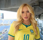 Virg&iacute;nia ser&aacute; rep&oacute;rter da Globo durante a copa do mundo