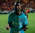 Vitinho marcou o gol da vit&oacute;ria e classifica&ccedil;&atilde;o do Fortaleza.