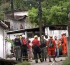 Bombeiros e Defesa Civil em a&ccedil;&atilde;o no Recife