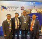 5&ordm; Congresso Cient&iacute;fico Internacional da ISSEP (Sociedade Internacional para o Estudo da Pleura e do Perit&ocirc;nio).