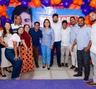 C&eacute;sar Ramos e apoiadores em evento na cidade de Igarassu