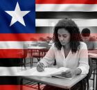Bandeira/Estudante 