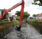 A&ccedil;&atilde;o de limpeza nos canais em Jaboat&atilde;o