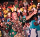 Nana Vasconcelos no Carnaval do Recife 