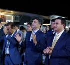 Eduardo da Fonte em evento religioso