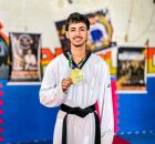 Atleta Saimon Jos&eacute;, de 19 anos