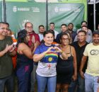 Elcione Ramos assina ordem de servi&ccedil;o em Ana de Albuquerque