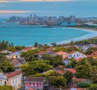 Vista do Recife e Olinda.