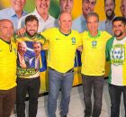 Coronel Feitosa e Cabo Gilberto promovem sess&atilde;o do document&aacute;rio sobre Bolsonaro.