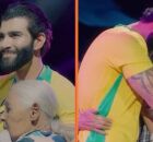 Gusttavo Lima se emociona em Carpina com f&atilde; de 73 anos que o fez lembrar sua m&atilde;e 'valoriza t&aacute;?!'.