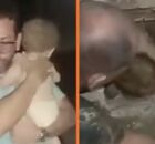 Milagre Beb&ecirc; &eacute; resgatado com vida de escombros na Venezuela ap&oacute;s terremoto