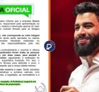 Prefeitura de Surubim diz que Gusttavo Lima devolveu apenas parte do cach&ecirc;.
