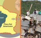 Entenda por que o Brasil &eacute; menos afetado por grandes terremotos que pa&iacute;ses vizinhos