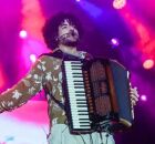 Mestrinho se emociona no Forr&oacute; Caju "Pra eu chegar nesse palco eu sa&iacute; de Sergipe".