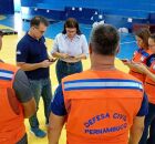 Defesa Civil de Pernambuco atua em munic&iacute;pios atingidos pelas fortes chuvas.