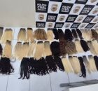 A apreens&atilde;o foi feita pela Pol&iacute;cia Civil no Recife.