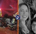 Acidente mata vereador, mulher e filho.