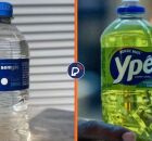 &Aacute;gua Crystal e detergente Yp&ecirc;.