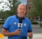 Alex Escobar ao vivo na Globo