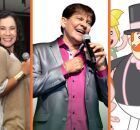 Andr&eacute; e Carla Rio, Adilson Ramos e Mundo Bita.