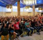 Assembleia geral dos professores municipais de Olinda.