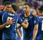 Sele&ccedil;&atilde;o Brasileira est&aacute; na lideran&ccedil;a do Grupo C.