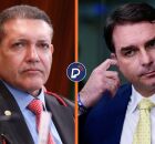 Presidente do TSE barra divulga&ccedil;&atilde;o de pesquisa que mostrava queda de Fl&aacute;vio Bolsonaro