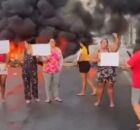 Protesto fecha a Av. Jos&eacute; Rufino e interdita Ponte do Jiqui&aacute; no Recife nesta segunda (15)