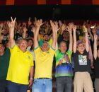 Coronel Alberto Feitosa promove sess&atilde;o do document&aacute;rio sobre Bolsonaro e re&uacute;ne lideran&ccedil;as de PE