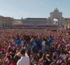 Em Lisboa, torcedores da RD Congo festejam empate hist&oacute;rico cercados por portugueses