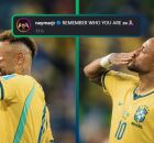 Neymar usa mantra de Lewis Hamilton para comemorar retorno a sele&ccedil;&atilde;o: "Lembre-se de quem voc&ecirc; &eacute;"