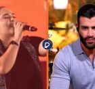 Cantora Rafa Alyce e cantor Gusttavo Lima.
