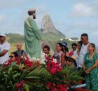 Celebra&ccedil;&atilde;o a S&atilde;o Pedro em Fernando de Noronha.