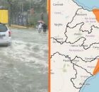 Chuva em Pernambuco.
