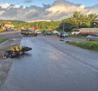 Ciclista morre ap&oacute;s colis&atilde;o com motocicleta na BR 101.