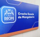 Creche Escola da Mangabeira, localizada na Zona Oeste do Recife.